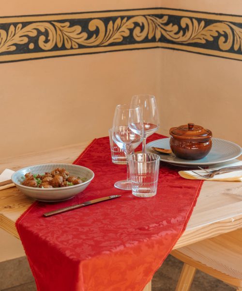 mangiare sciatt a Livigno in un ambiente caratteristico - Baita PantaRei